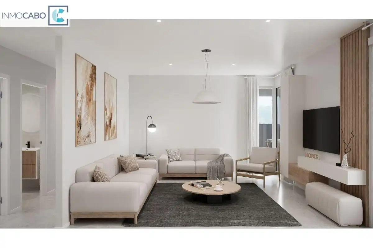Apartment with pool for sale in Los Narejos - Punta Calera, imagen 10