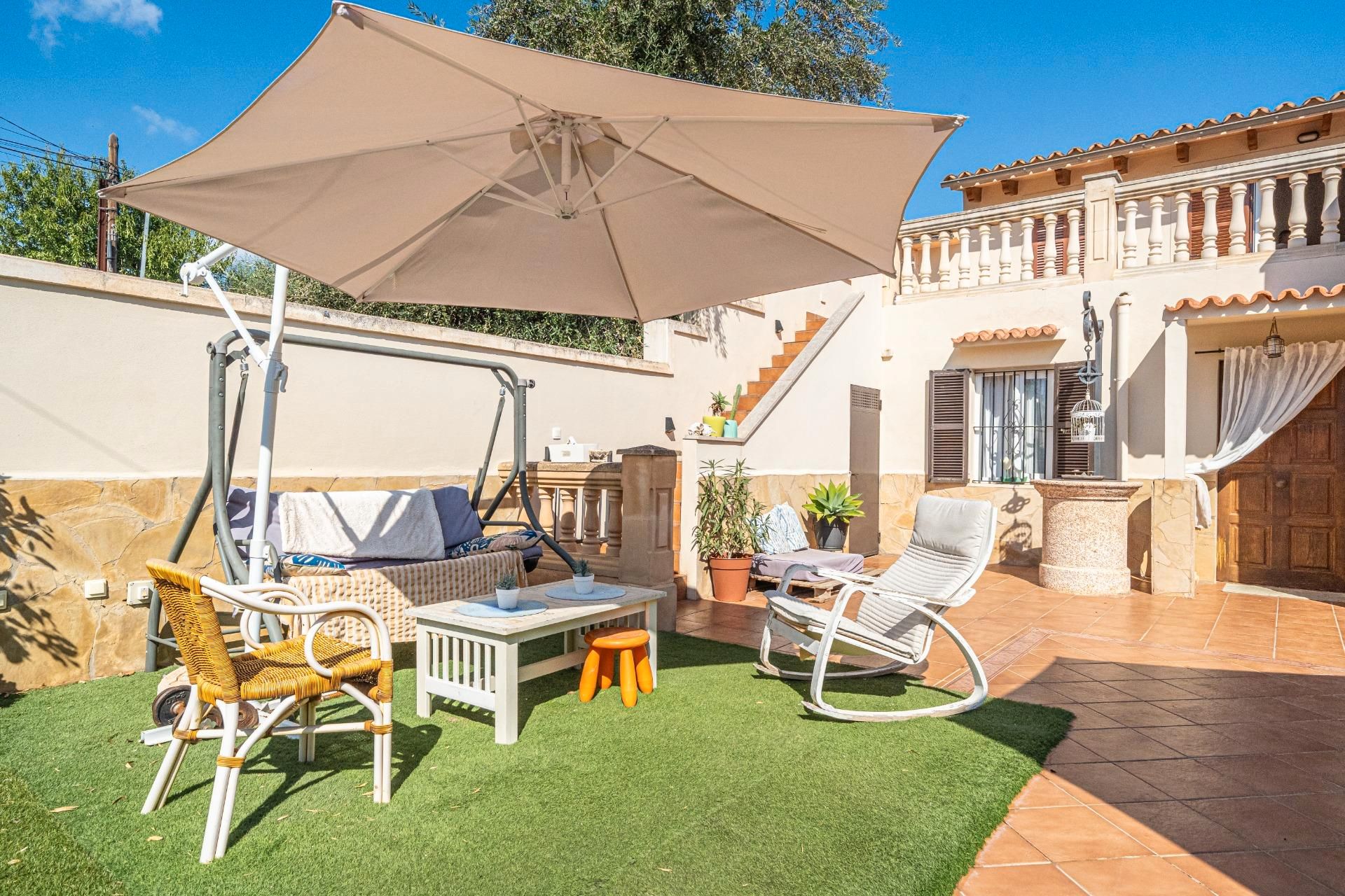 Garden of House or chalet for sale in  Palma de Mallorca  with Air Conditioner and Terrace