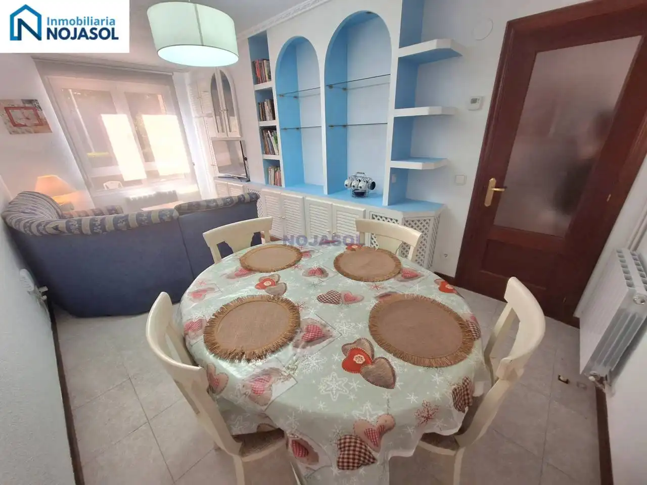 Dining room of Apartments for rent in Noja  with Heating, Private garden and Terrace