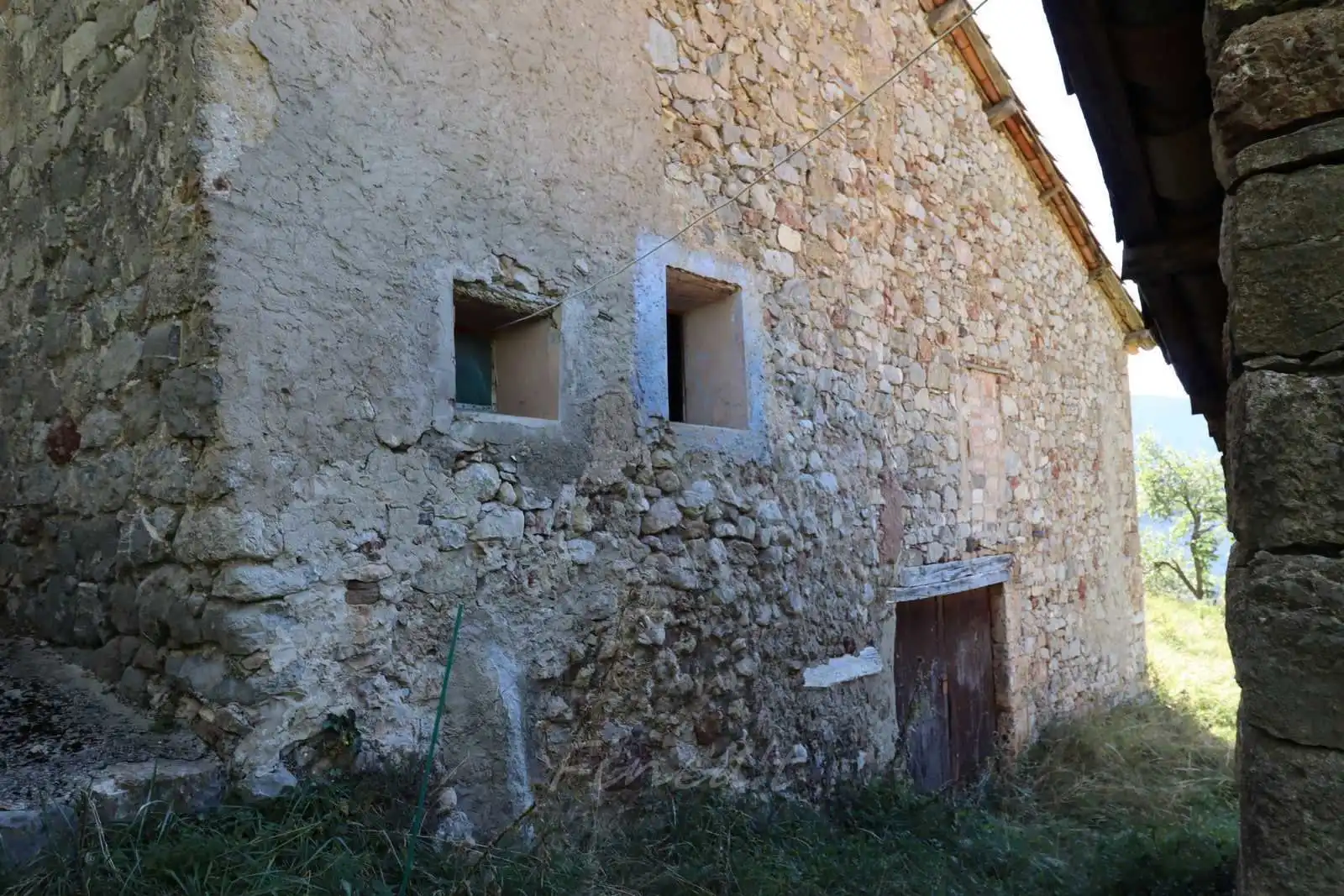 Vista exterior de Finca rústica en venta en Saldes