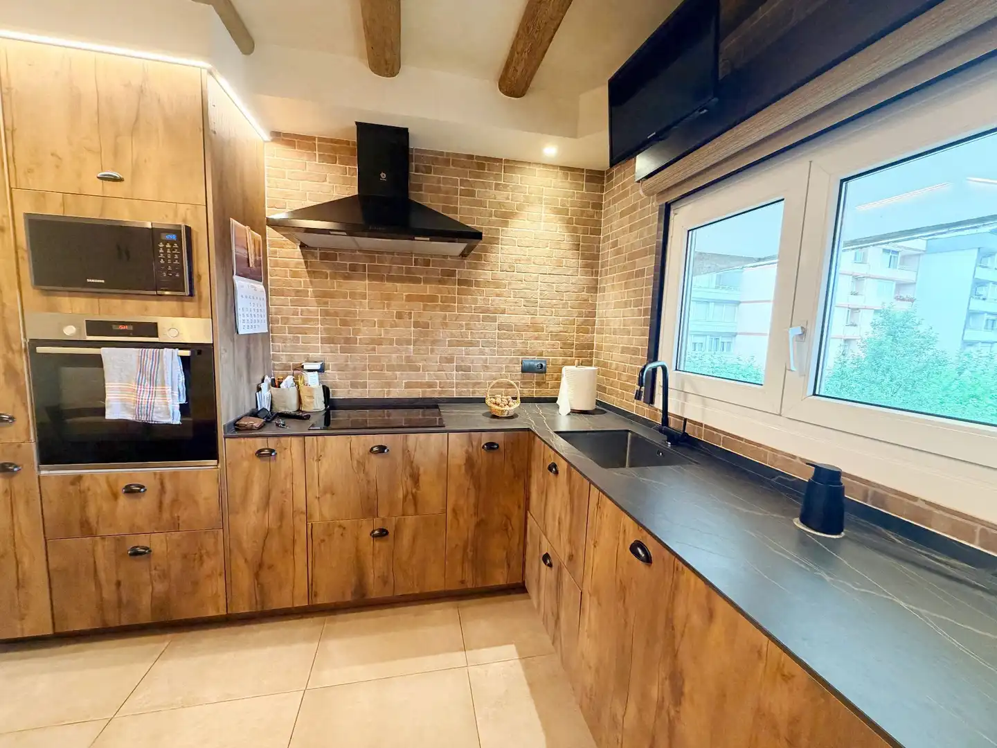 Cocina de Piso en venta en Zarautz con Trastero