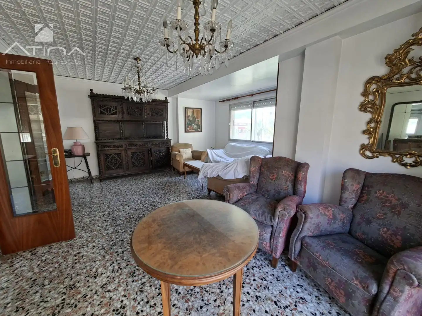 Sala de estar de Piso en venta en Gandia con Balcón