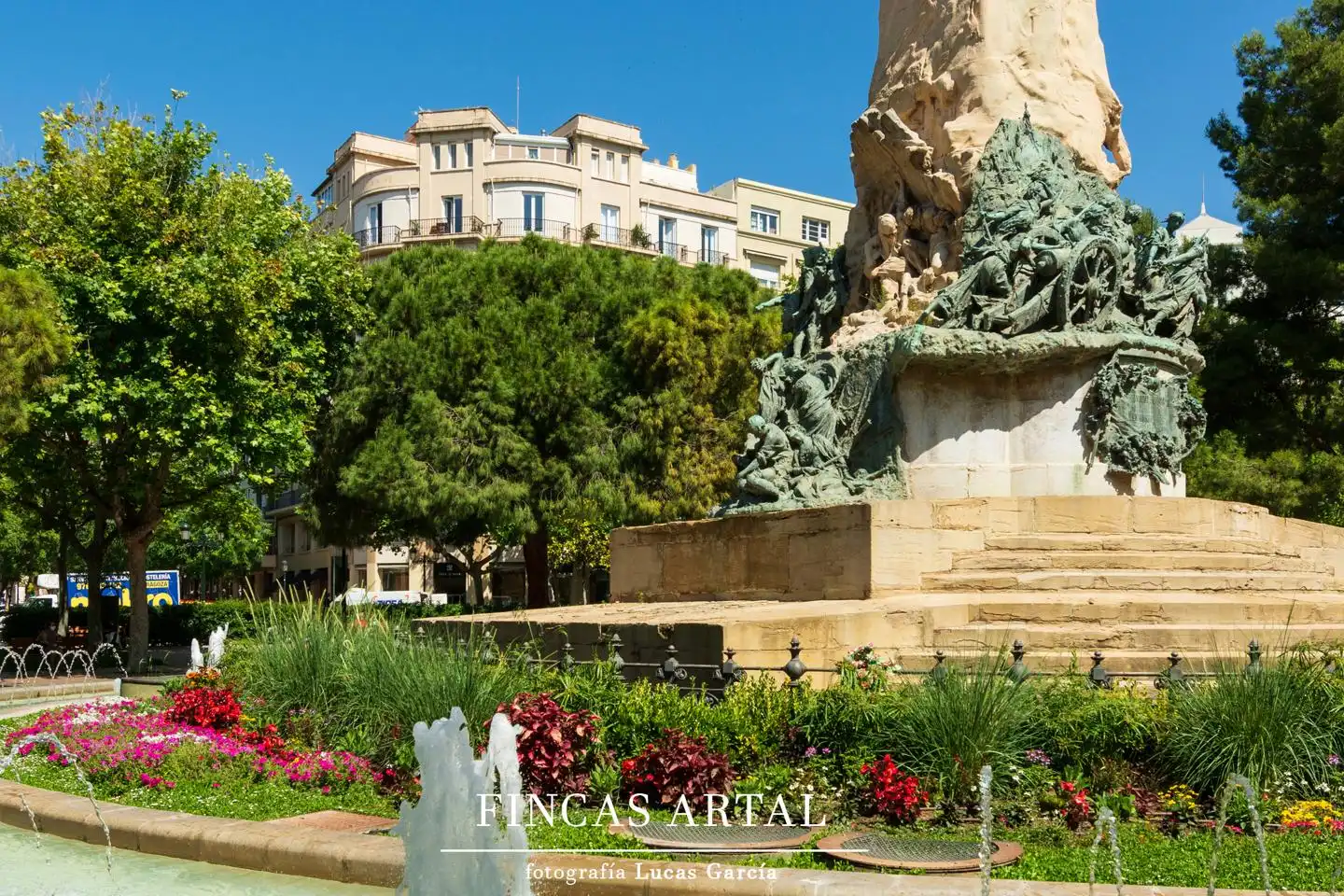 Vista exterior de Piso en venta en Zaragoza con Aire acondicionado, Calefacción y Terraza