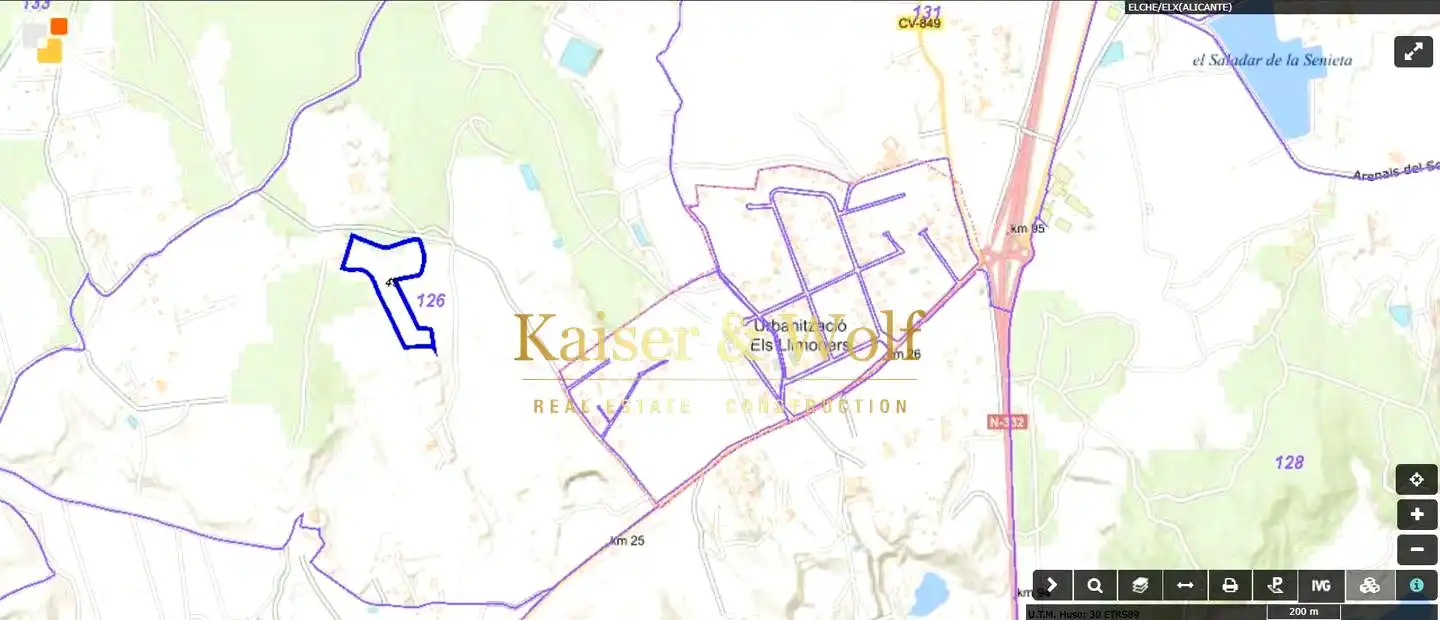 Vista exterior de Residencial en venta en Elche / Elx