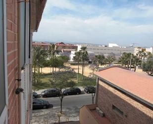 Exterior view of Attic to rent in  Murcia Capital  with Air Conditioner, Terrace and Balcony