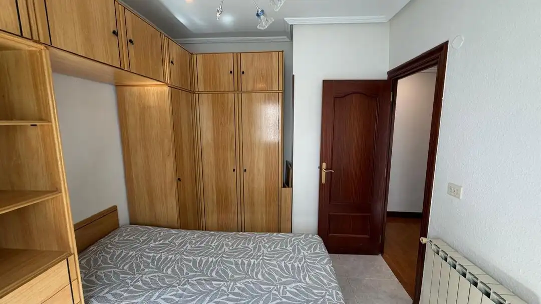 Bedroom of Flat for sale in Vitoria - Gasteiz  with Heating, Terrace and Storage room