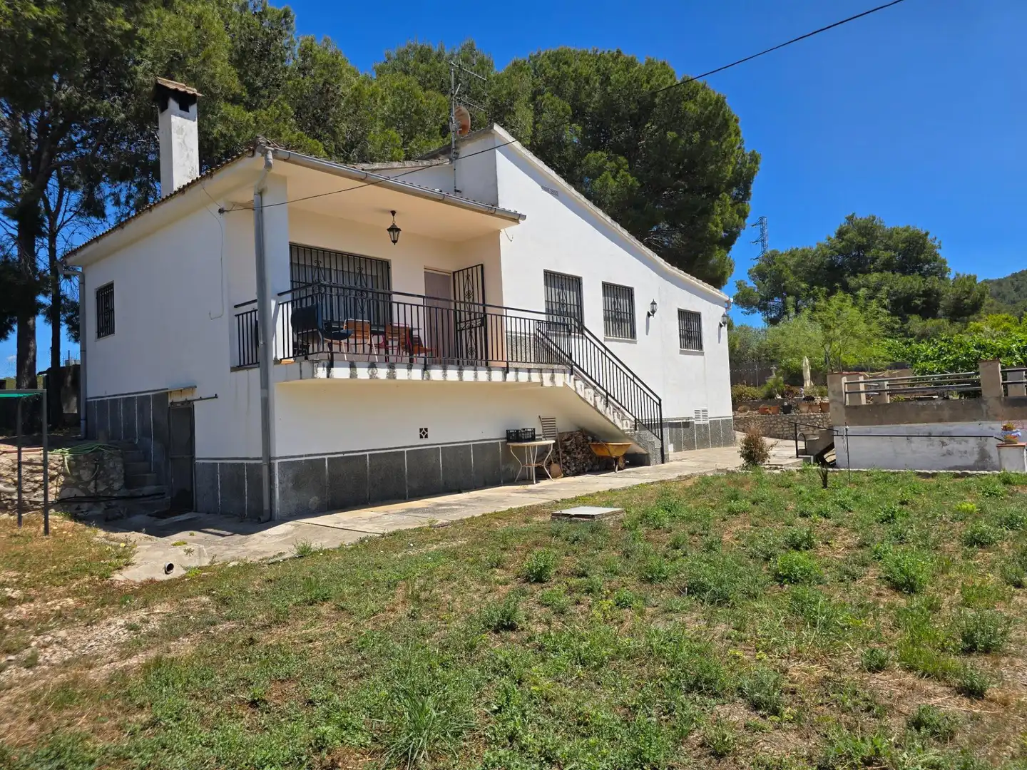 Vista exterior de Casa o chalet en venta en Canyelles con Calefacción, Jardín privado y Trastero