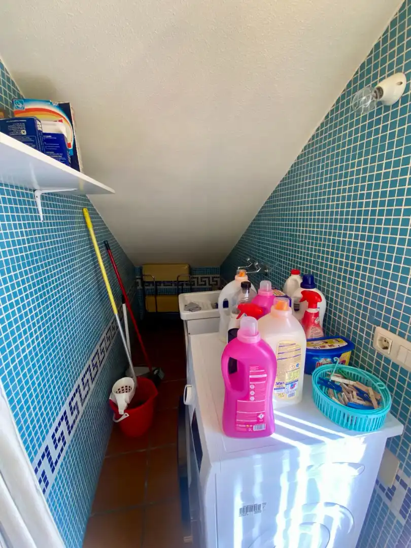 Bathroom of Detached homes for sale in Miguelturra  with Air Conditioner, Heating and Terrace
