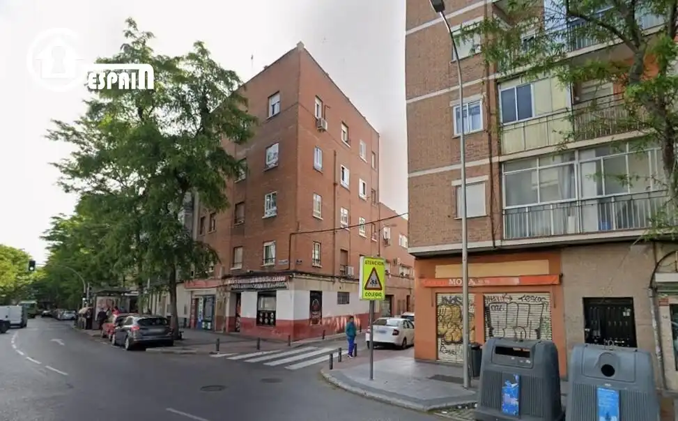 Vista exterior de Piso en venta en Madrid con Aire acondicionado, Calefacción y Amueblado