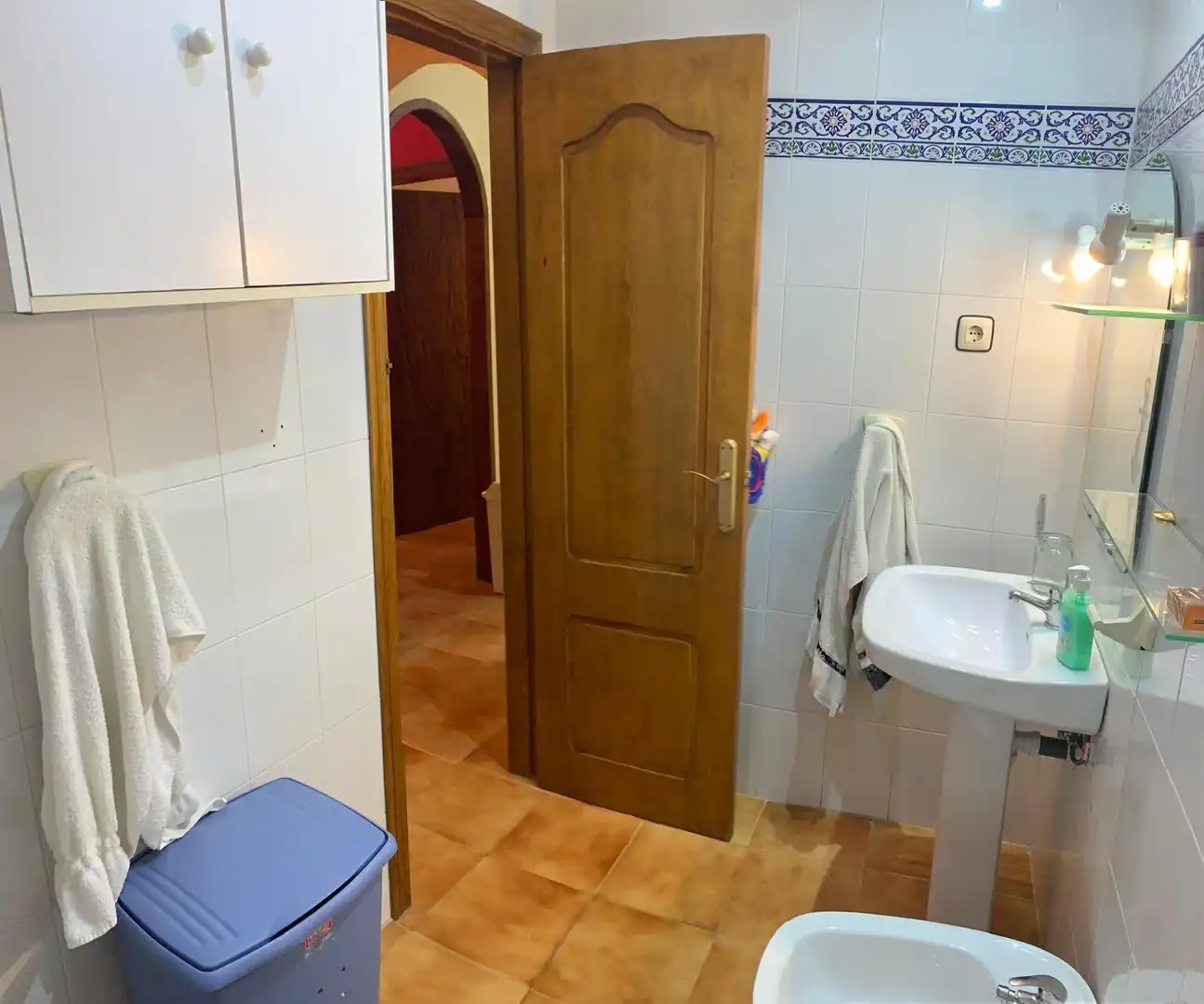 Bany de Casa o xalet en venda en Los Narejos - Punta Calera