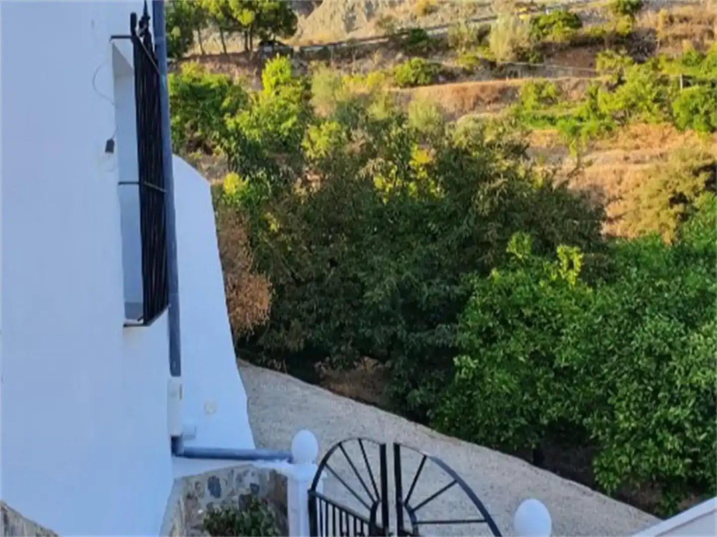 Terrassa de Finca rústica en venda en Alozaina