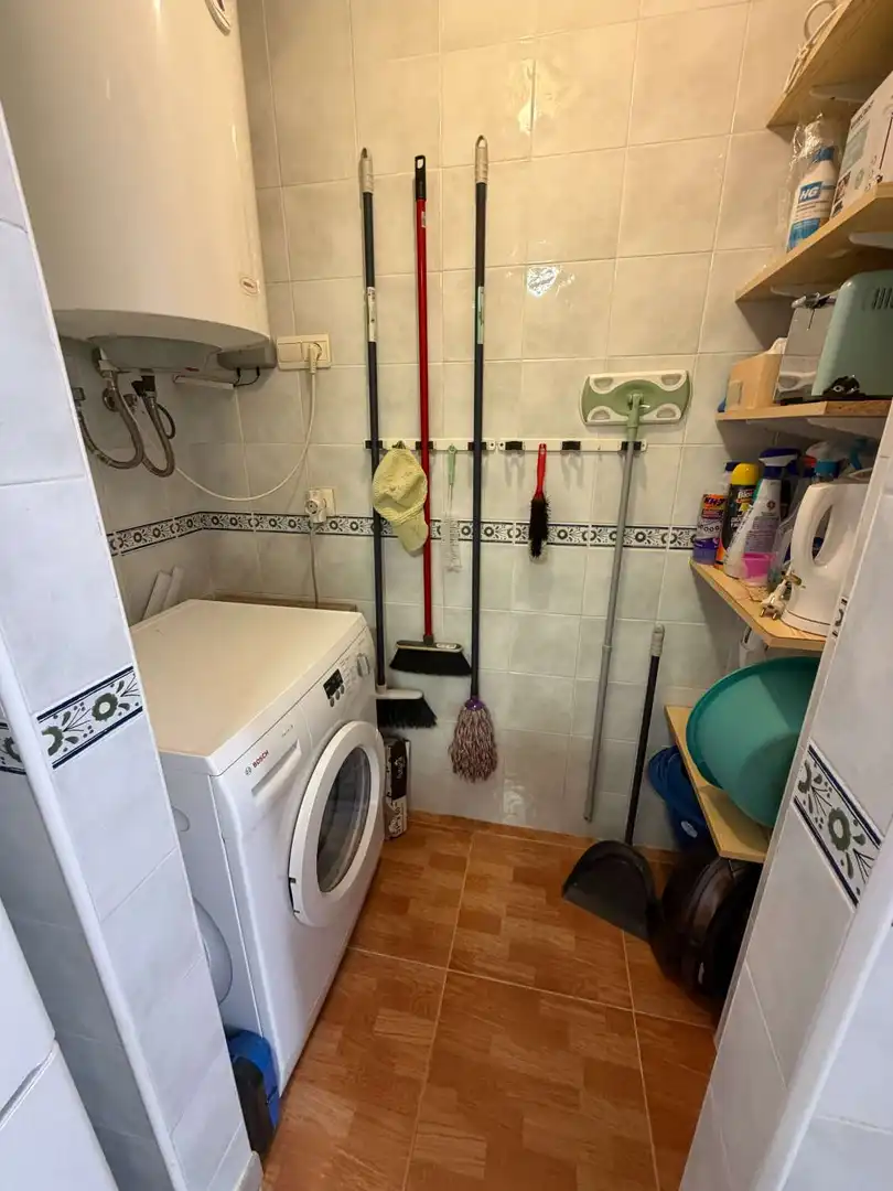 Küche von Wohnungen zum Verkauf in Orihuela mit Klimaanlage, Schwimmbad und Möbliert