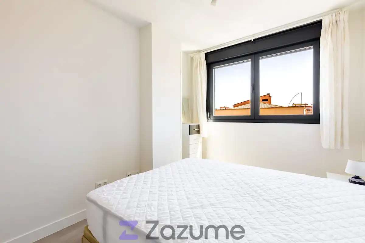 Bedroom of Flat for rent in Valdemoro  with Air Conditioner, Heating and Parquet flooring