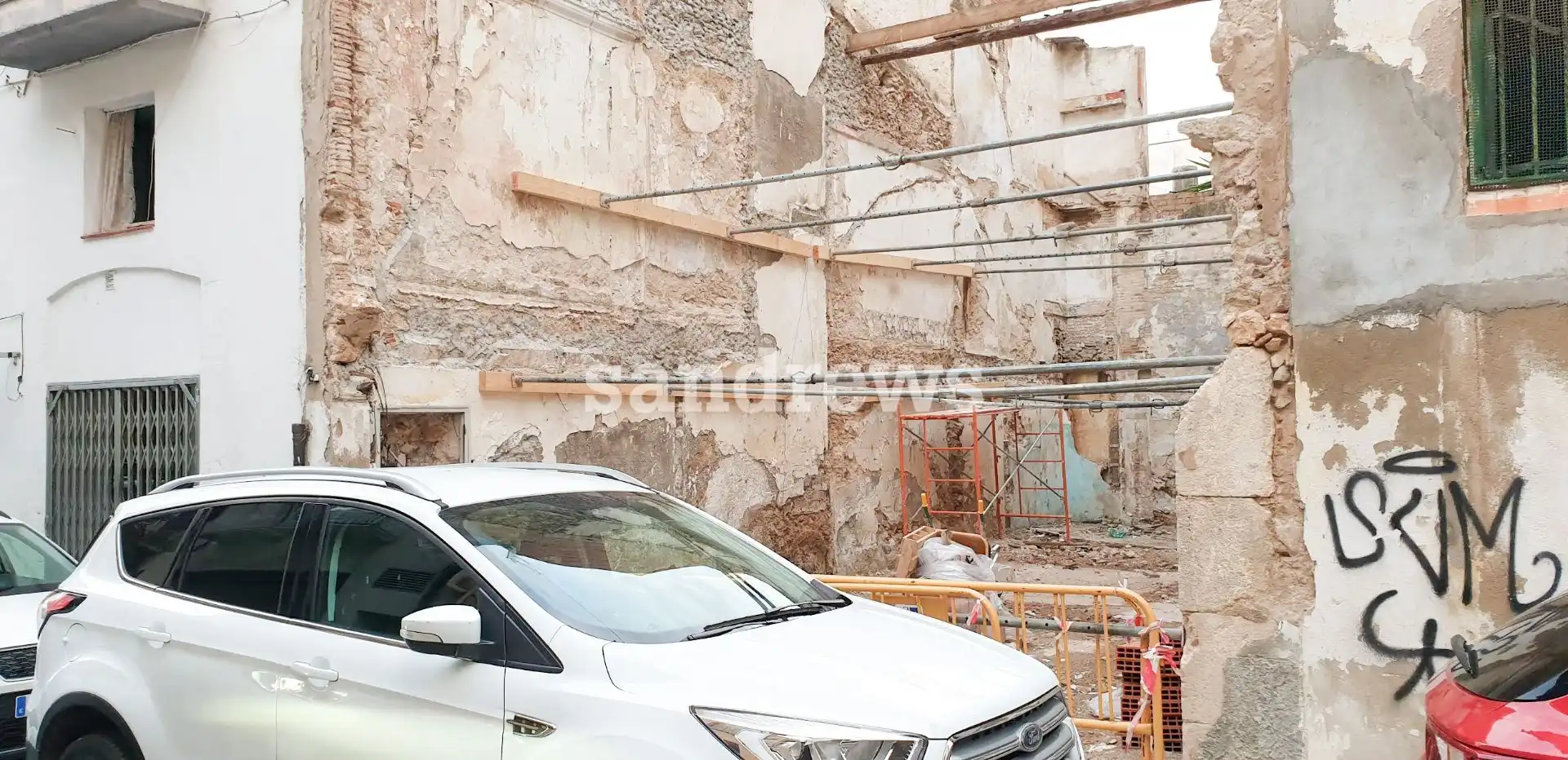 Vista exterior de Residencial en venta en Figueres