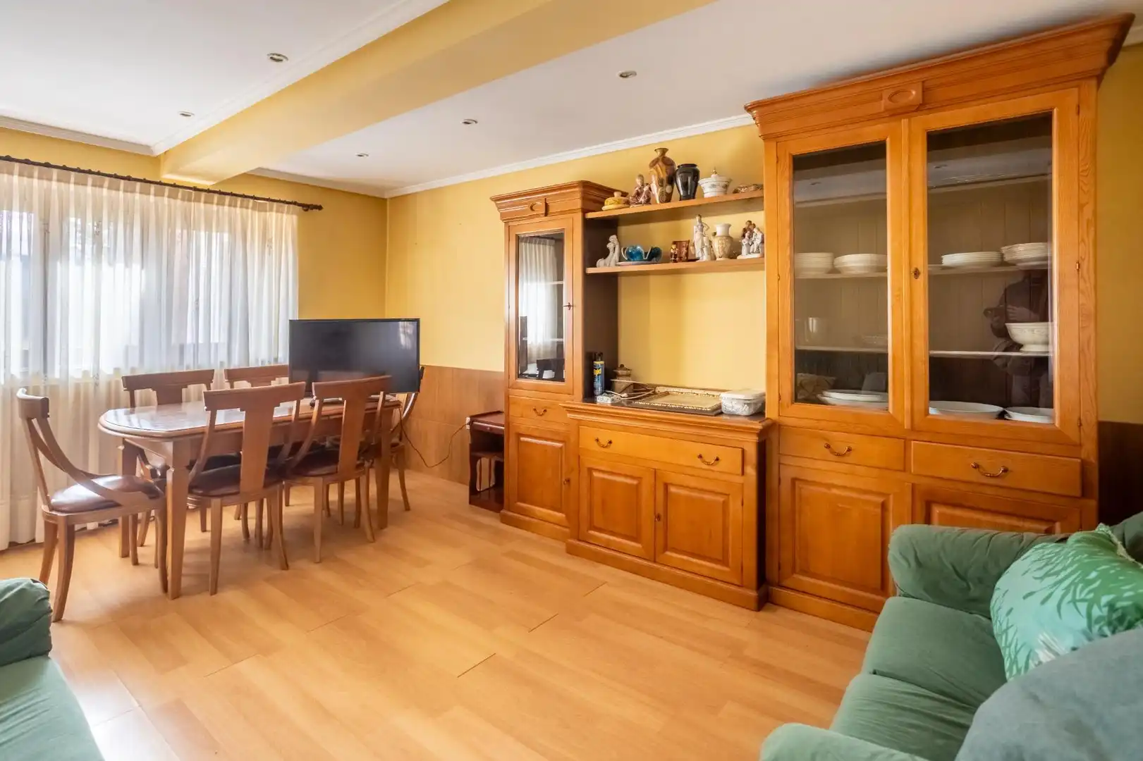 Sala d'estar de Finca rústica en venda en Cudillero