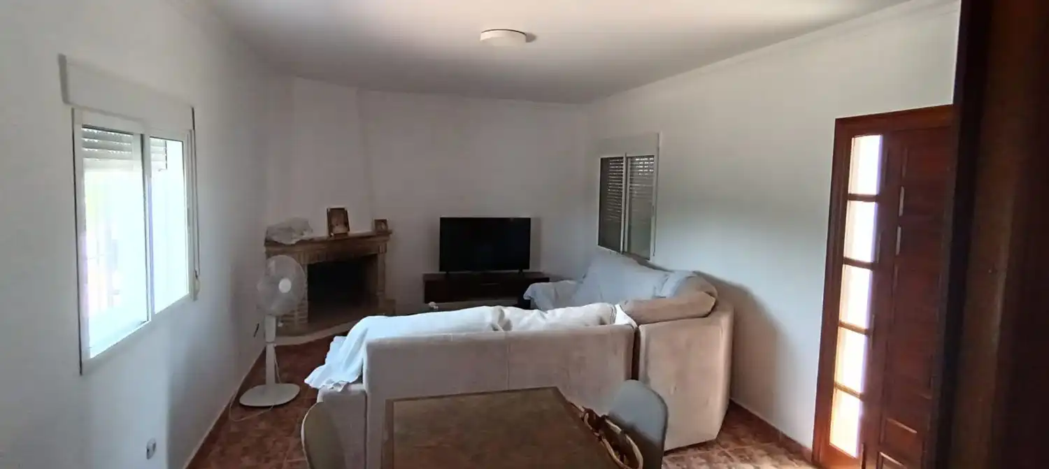 Sala de estar de Casa o chalet de alquiler en Lorca con Calefacción, Jardín privado y Piscina