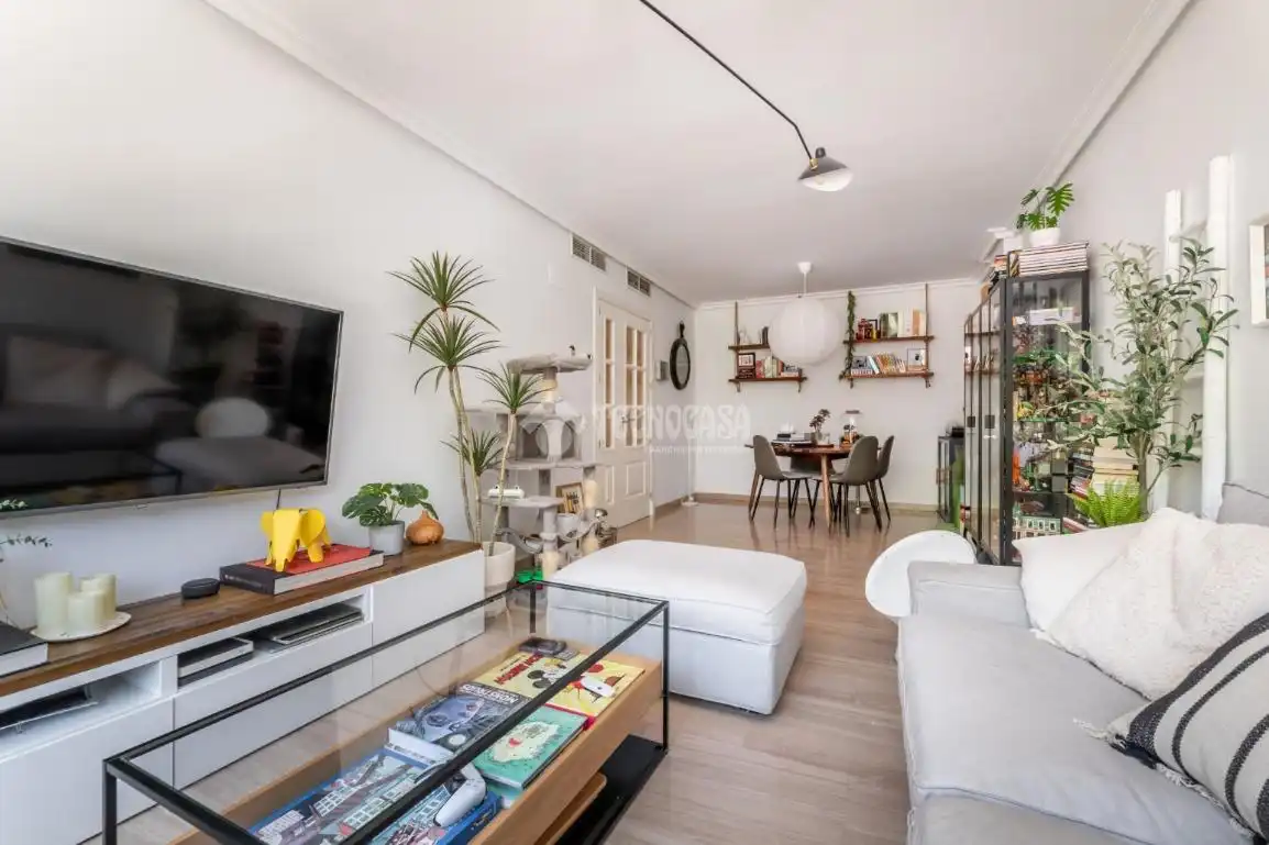 Wohnzimmer von Wohnung zum Verkauf in Las Rozas de Madrid mit Abstellraum