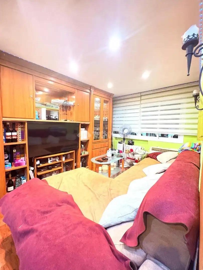 Living room of Flat for sale in Fuenlabrada  with Air Conditioner and Heating