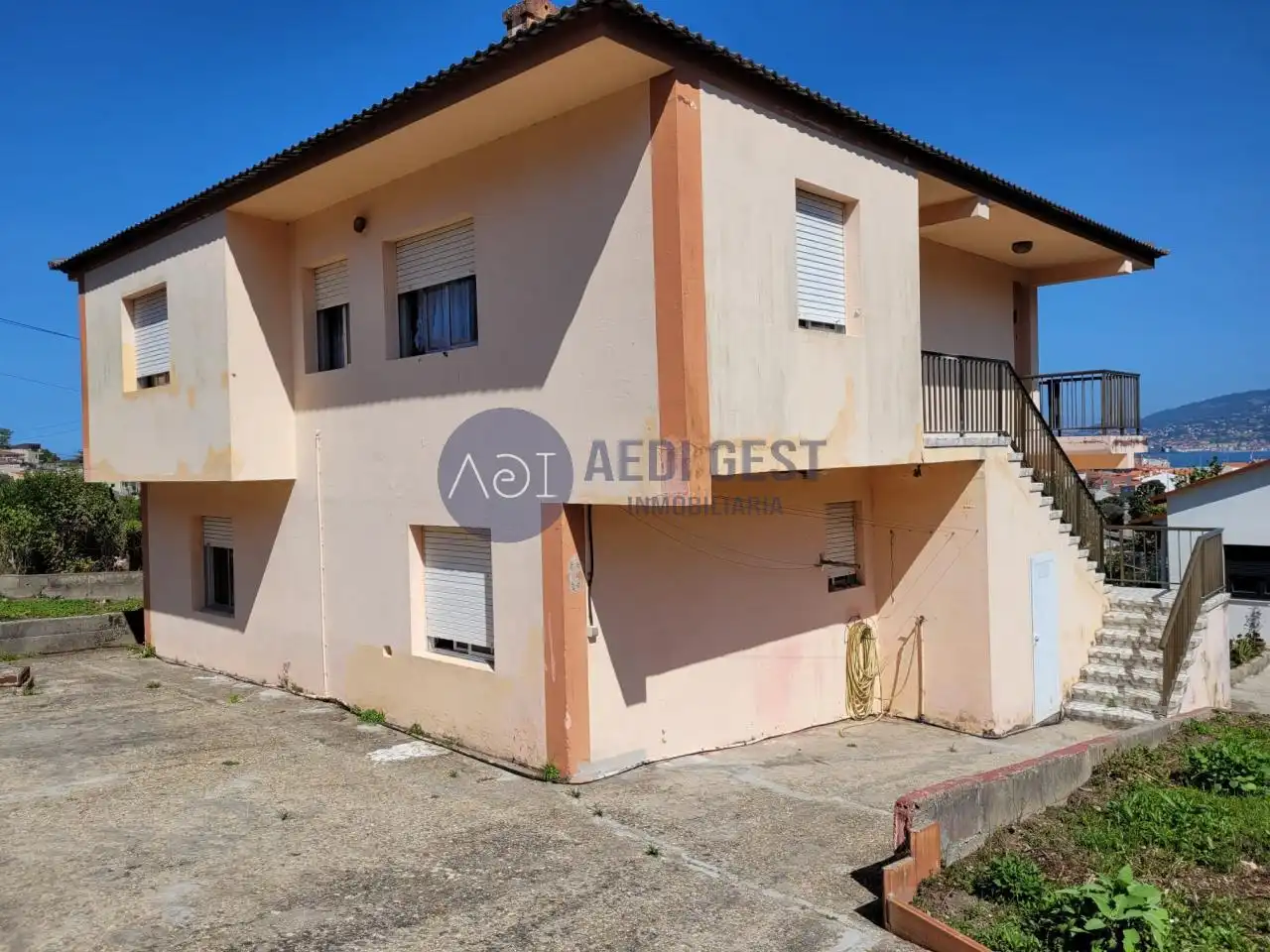 House with garden for sale in Rua Covaterreña, imagen 3