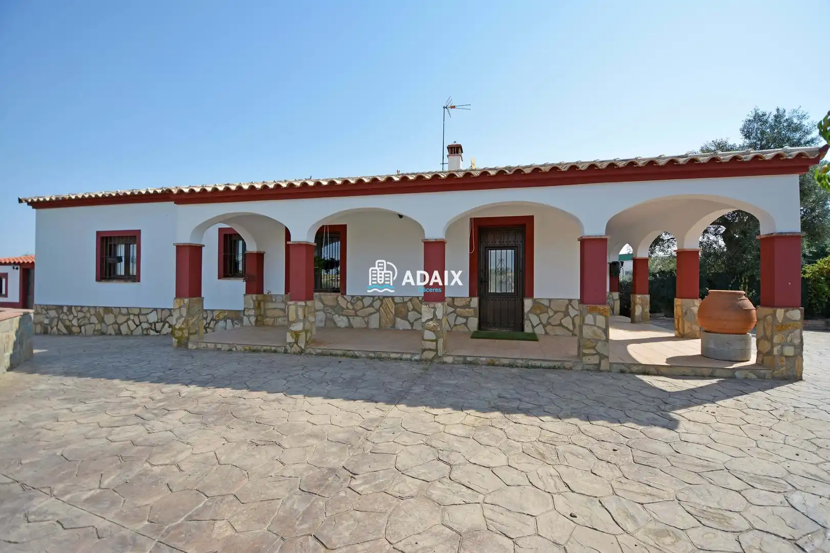 Jardín de Casa o chalet en venta en Membrío con Aire acondicionado y Trastero