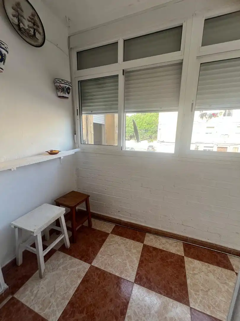Balcony of Flat for sale in Jerez de la Frontera  with Air Conditioner