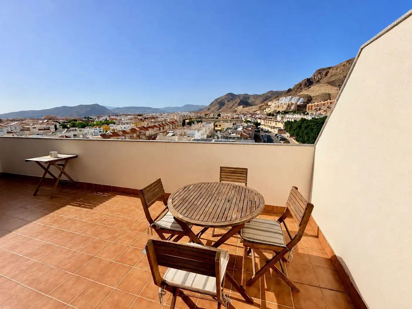 Terraza de Ático en venta en Roquetas de Mar con Aire acondicionado, Calefacción y Terraza