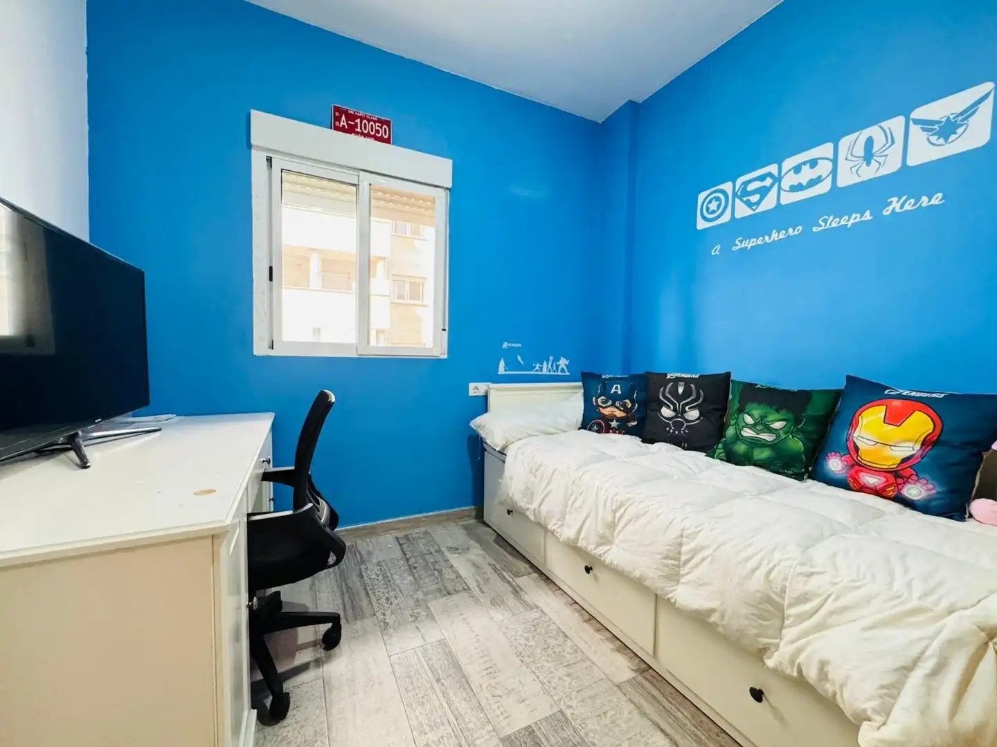 Bedroom of Flat for sale in Algeciras