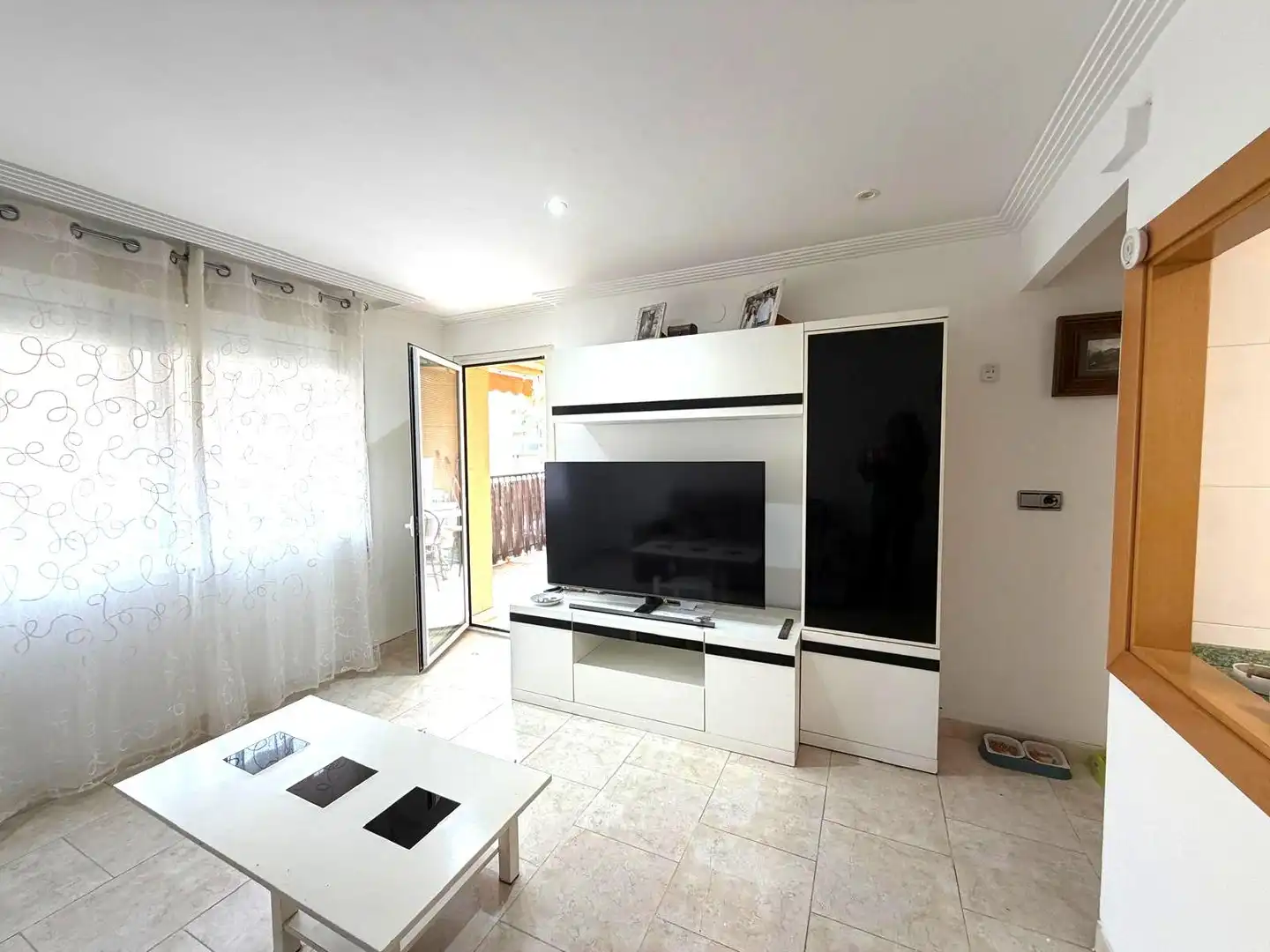 Sala de estar de Apartamento en venta en Salou con Aire acondicionado y Terraza