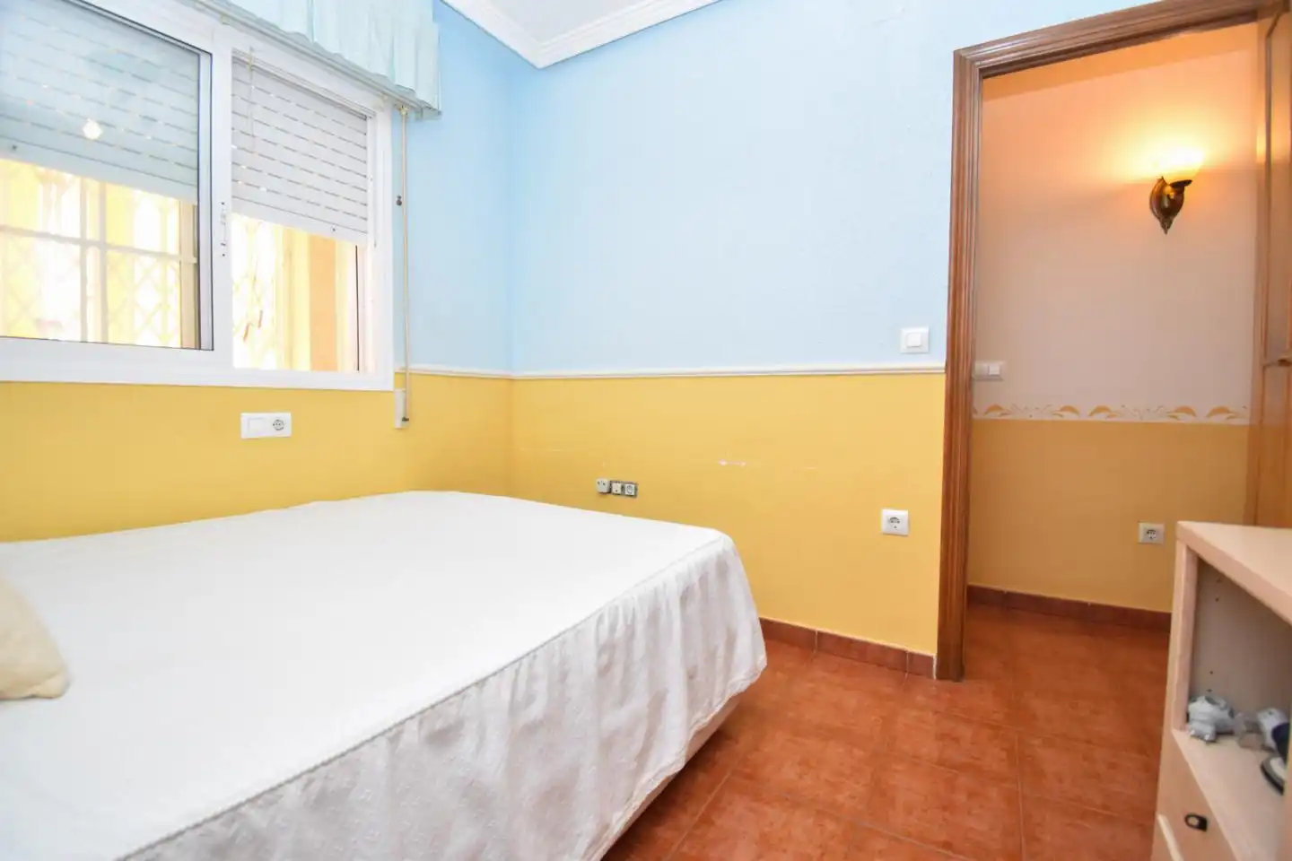 Habitación de Casa o chalet en venta en Santa Pola con Aire acondicionado, Jardín privado y Piscina