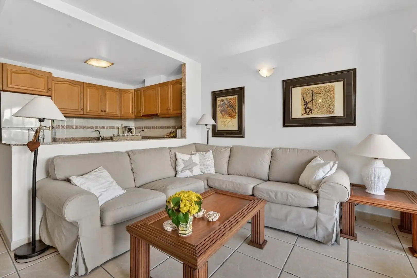 Living room of Duplexes for sale in Santa Pola  with Air Conditioner, Terrace and Community pool