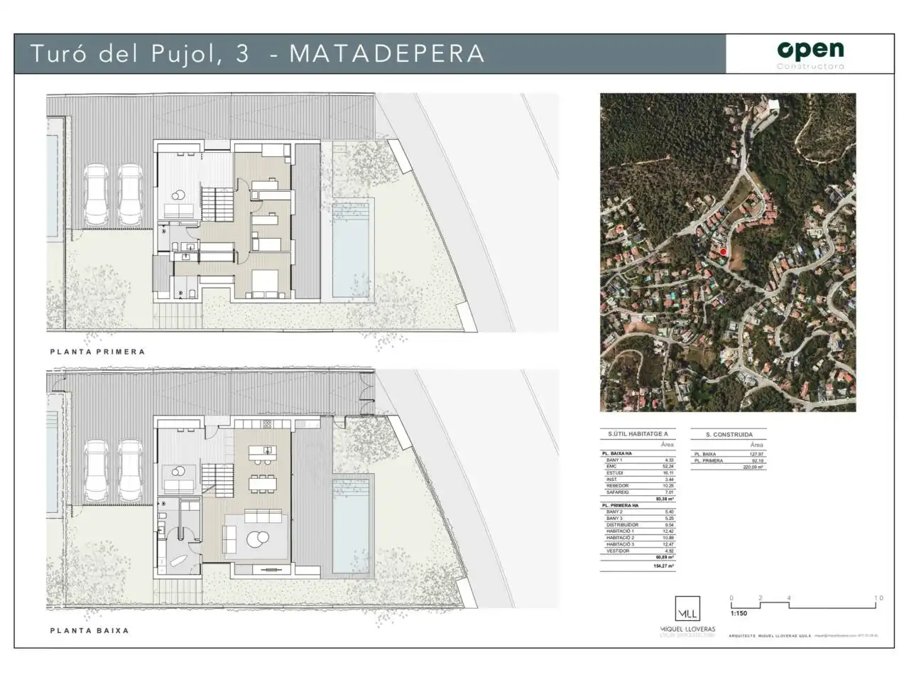Haus mit Pool zum Verkauf in Calle TURO DEL PUJOL, imagen 2