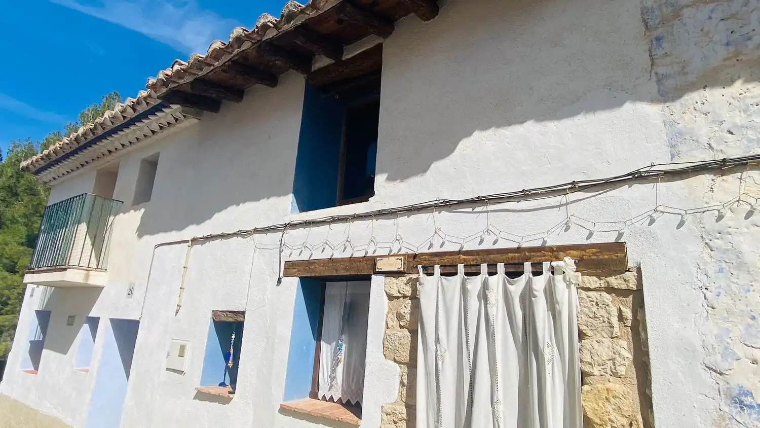 Vista exterior de Finca rústica en venta en Morella con Trastero