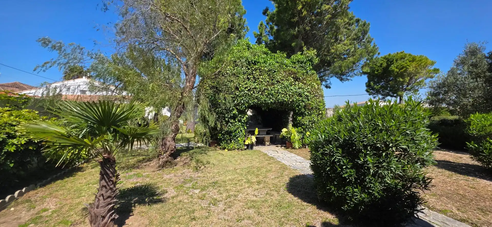 Jardín de Casa o chalet en venta en Chiclana de la Frontera