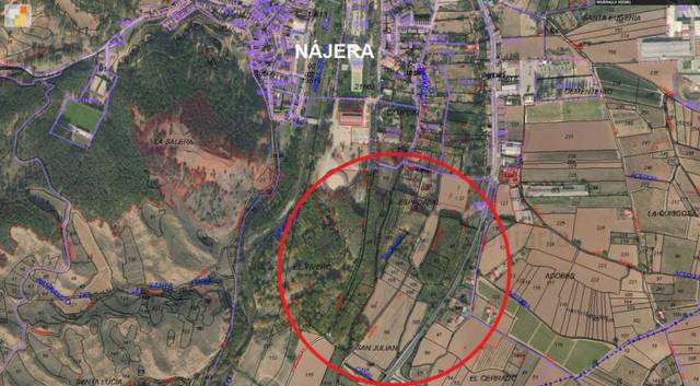 Terreno residencial en Venta en Paseo San Julián en Nájera