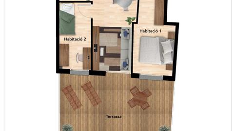 Foto 4 de Piso en venta en Pla de Maset - Cap de Salou, Tarragona