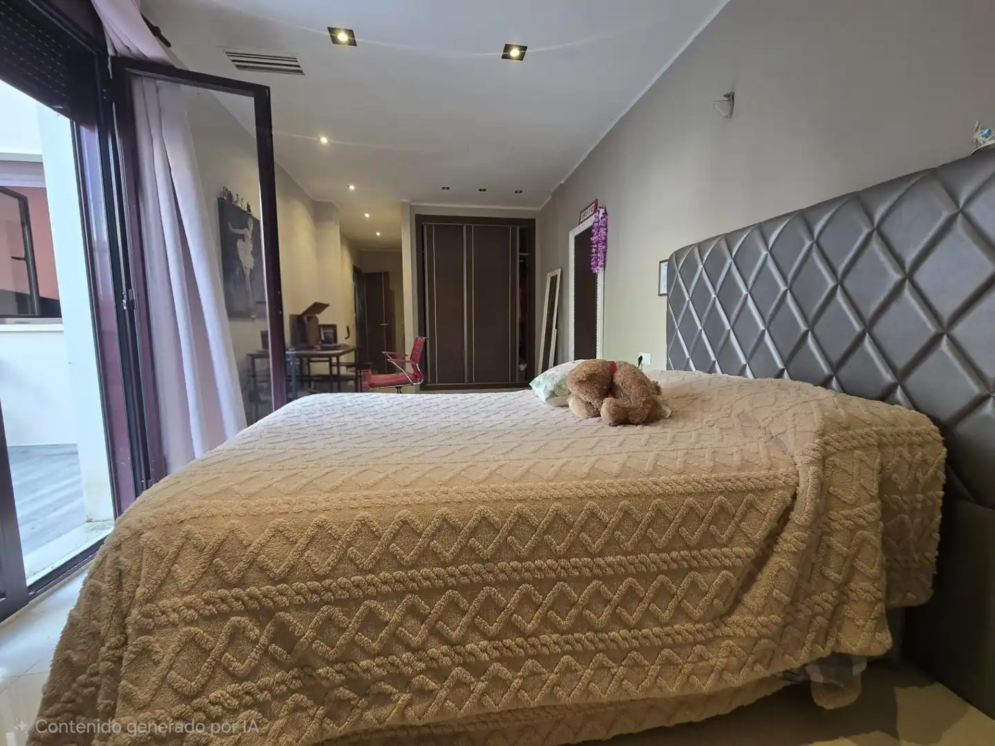 Habitación de Planta baja en venta en Inca con Aire acondicionado, Jardín privado y Terraza
