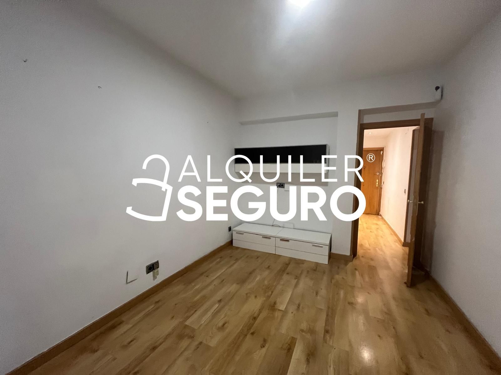 Bedroom of Flat to rent in  Madrid Capital  with Heating