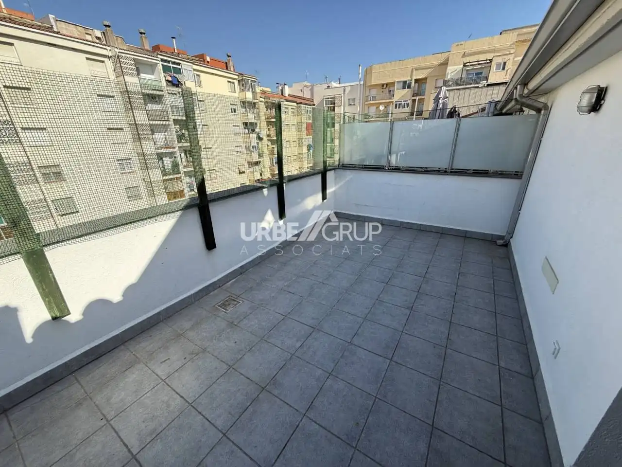 Terrace of Duplexes for rent in Terrassa  with Heating, Terrace and Balcony