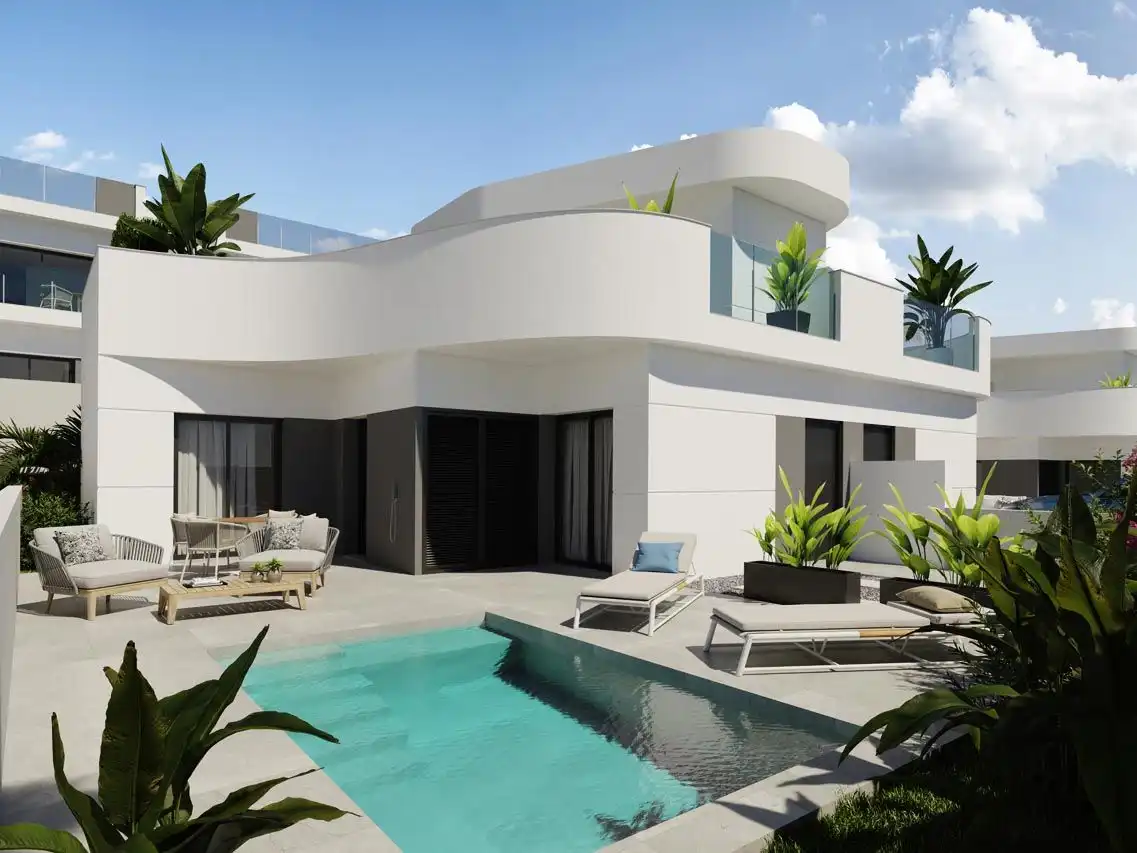 Penthouse mit Pool zum Verkauf in Los Balcones - Los Altos, imagen 39