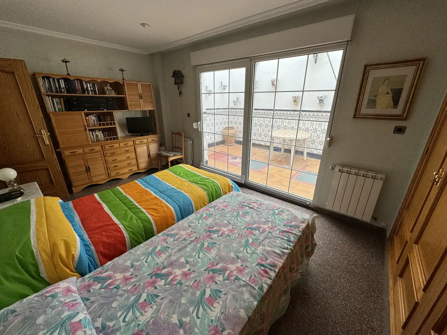 Bedroom of Detached homes for sale in Villena  with Heating, Terrace and Storage room