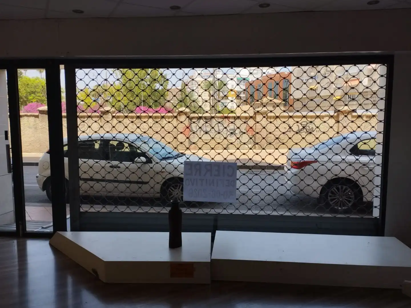 Aparcament de Local de lloguer en Murcia amb Aire condicionat i Parquet