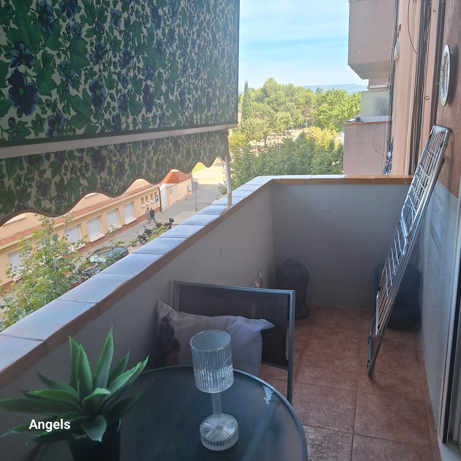 Terrassa de Pis en venda en Santa Margarida I Els Monjos amb Aire condicionat, Moblat i Balcó