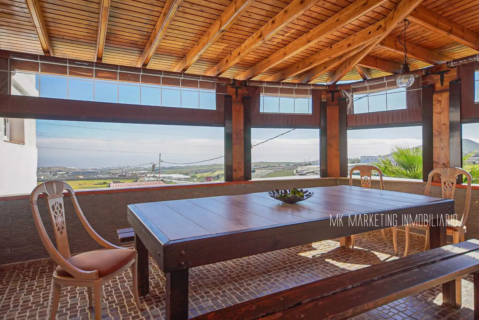 Terrassa de Casa o xalet en venda en Telde amb Jardí privat, Terrassa i Traster