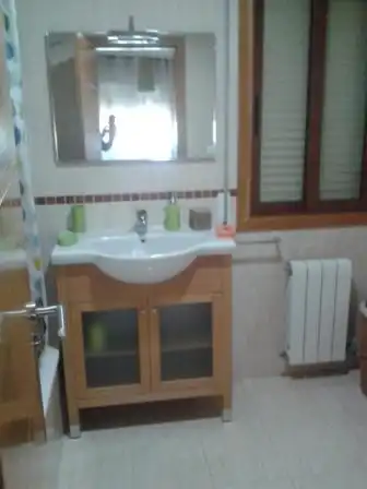 Bathroom of Flat for rent in A Parda