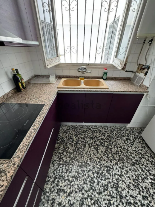 Cuina de Pis en venda en  Valencia Capital amb Traster i Balcó