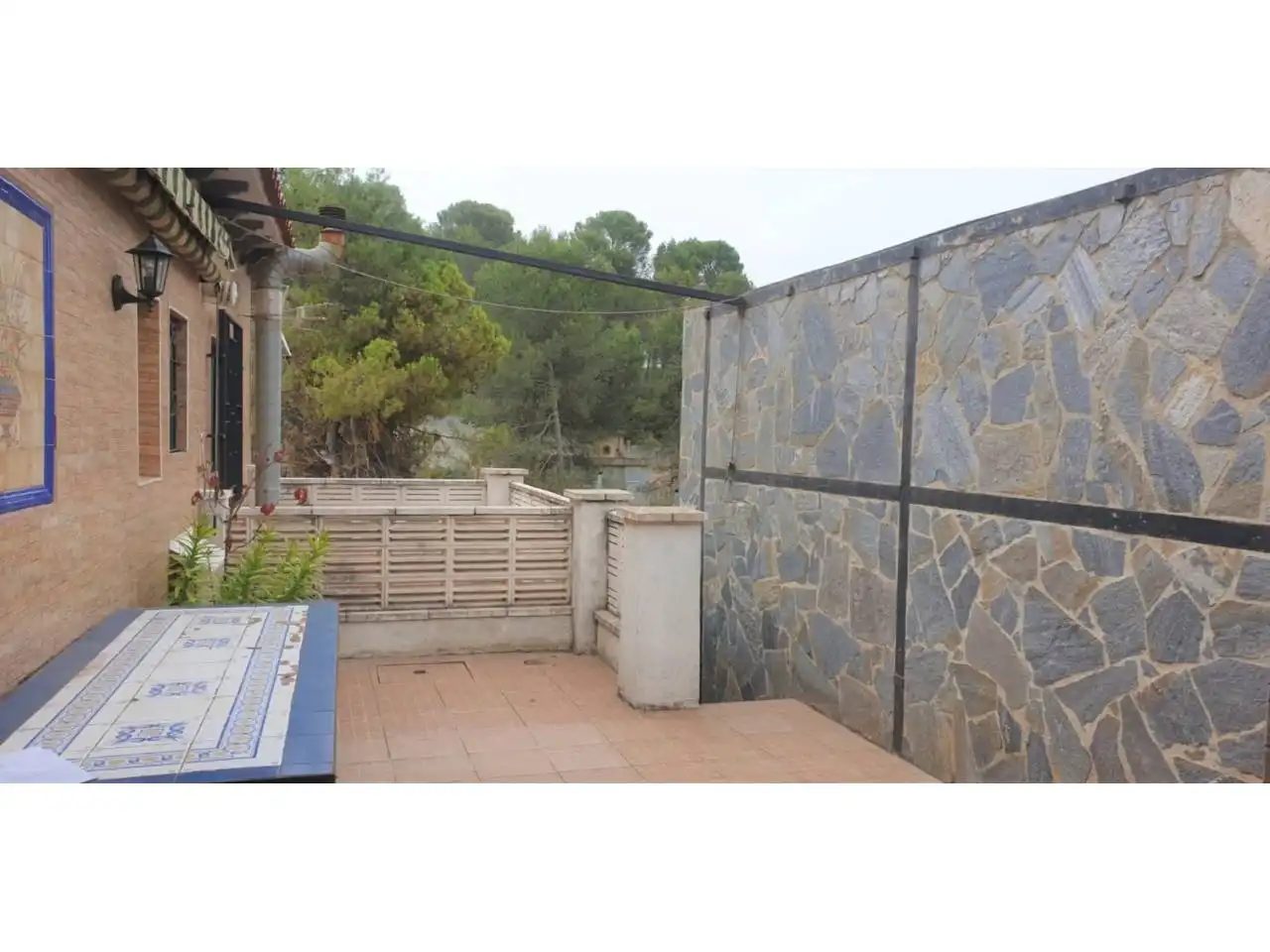 Terraza de Casa o chalet en venta en Rubí con Jardín privado, Terraza y Piscina