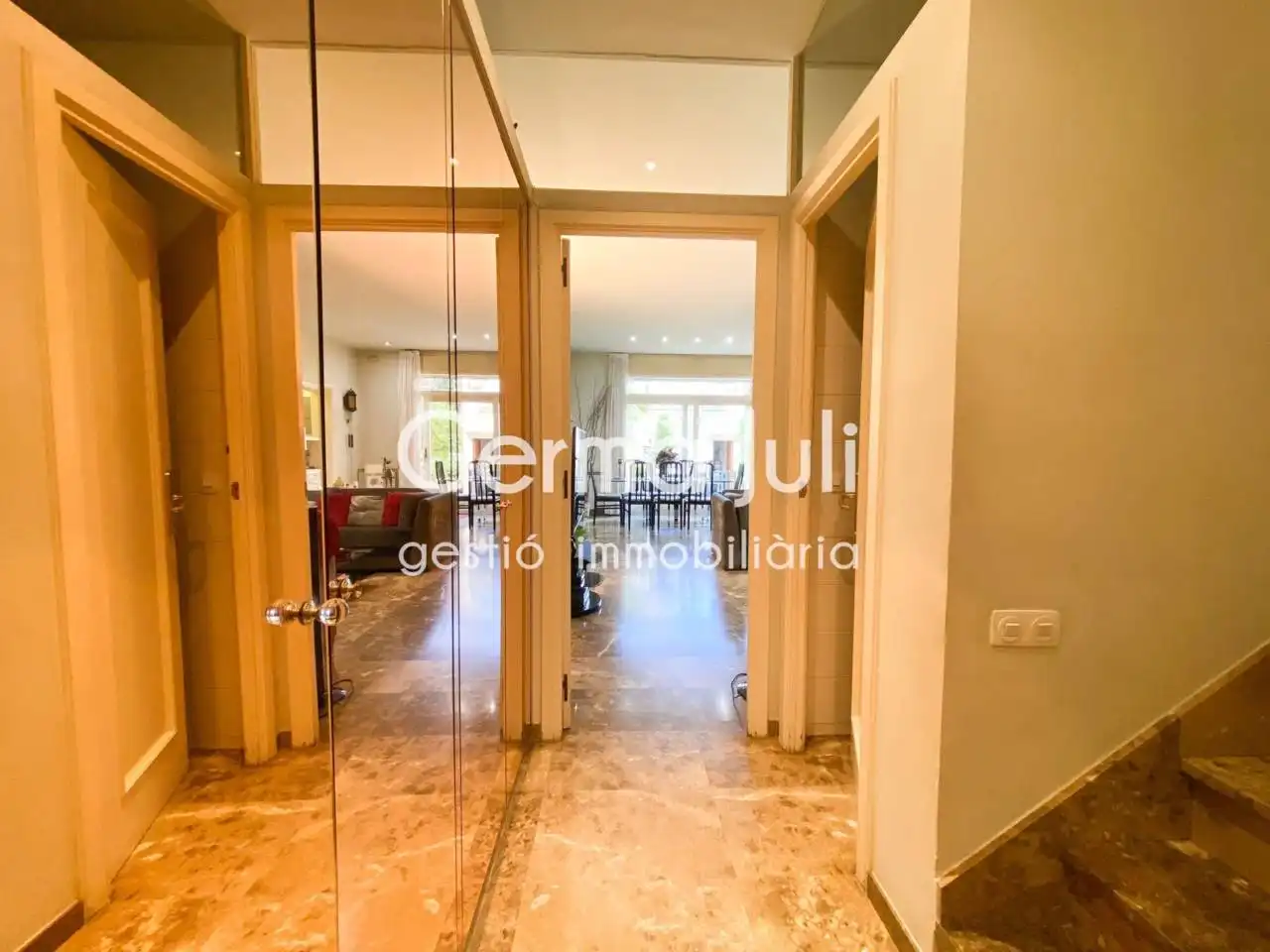 Casa adosada en venta en Badalona con Aire acondicionado, Calefacción y Jardín privado