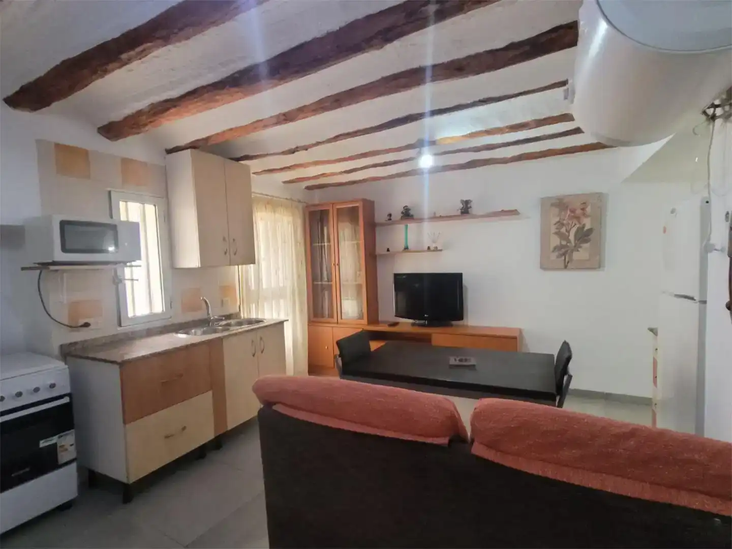 Küche von Wohnung zur Miete in Pozo Alcón mit Abstellraum und Möbliert