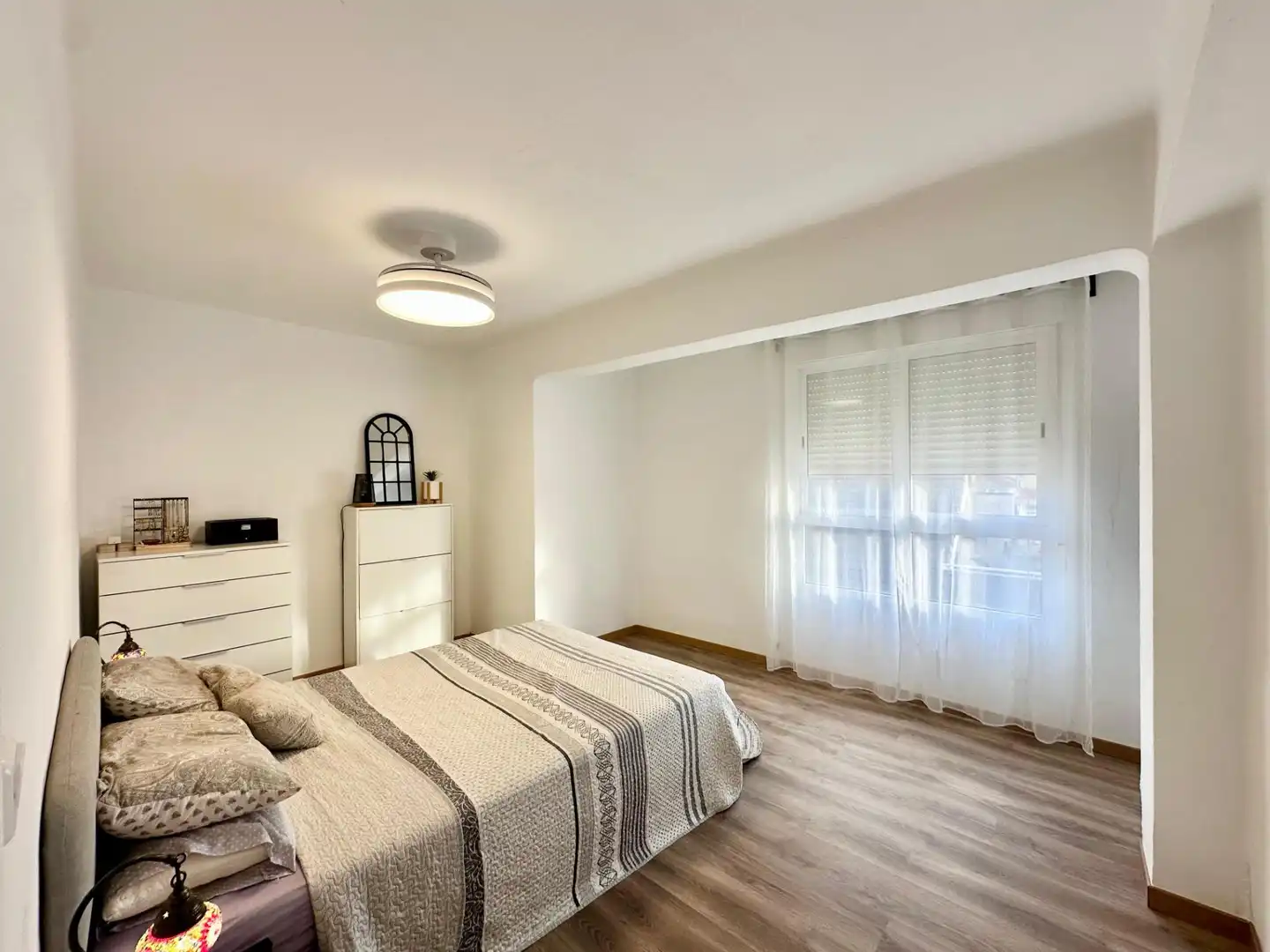 Bedroom of Flat for sale in La Pobla Llarga, Valencia