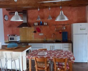 Kitchen of House or chalet for sale in Miravet  with Air Conditioner and Balcony